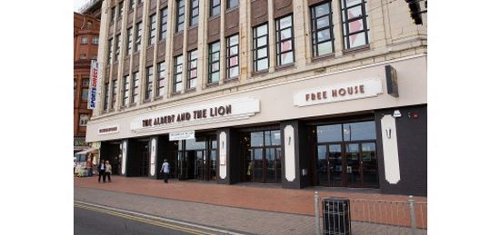 Albert and the Lion Albert and the Lion