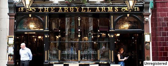 Argyll Arms Argyll Arms