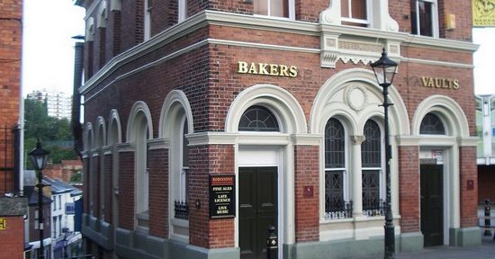 Bakers Vaults Bakers Vaults
