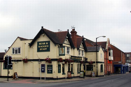 Bear & Ragged Staff Bear & Ragged Staff