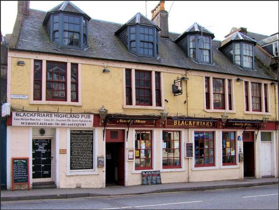 Blackfriars Highland Pub Blackfriars Highland Pub
