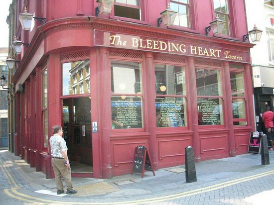 Bleeding Heart Tavern Bleeding Heart Tavern