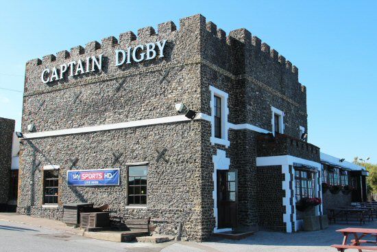 Captain Digby Captain Digby