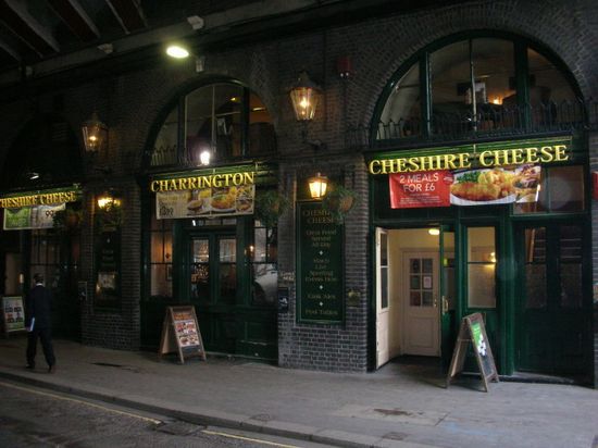 Cheshire Cheese Cheshire Cheese