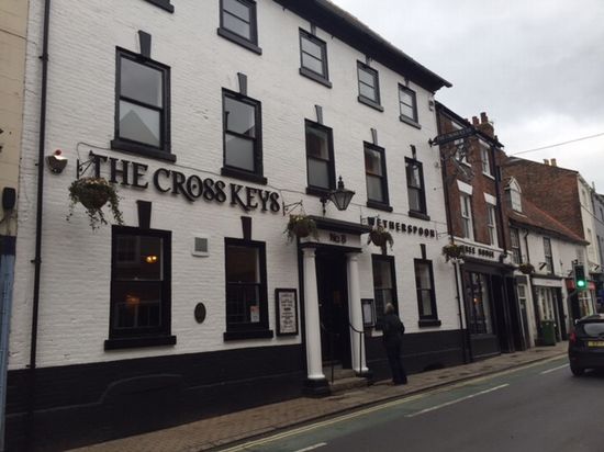Cross Keys Cross Keys