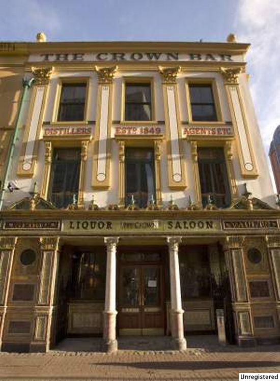 Crown Liquor Saloon Crown Liquor Saloon