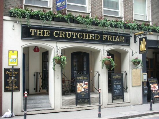 Crutched Friar Crutched Friar