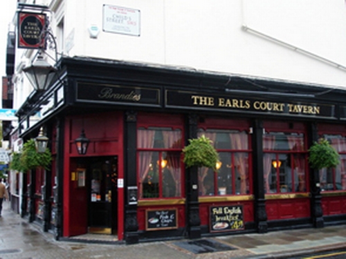 Earls Court Tavern Earls Court Tavern