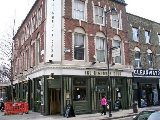 Highbury Barn Tavern Highbury Barn Tavern