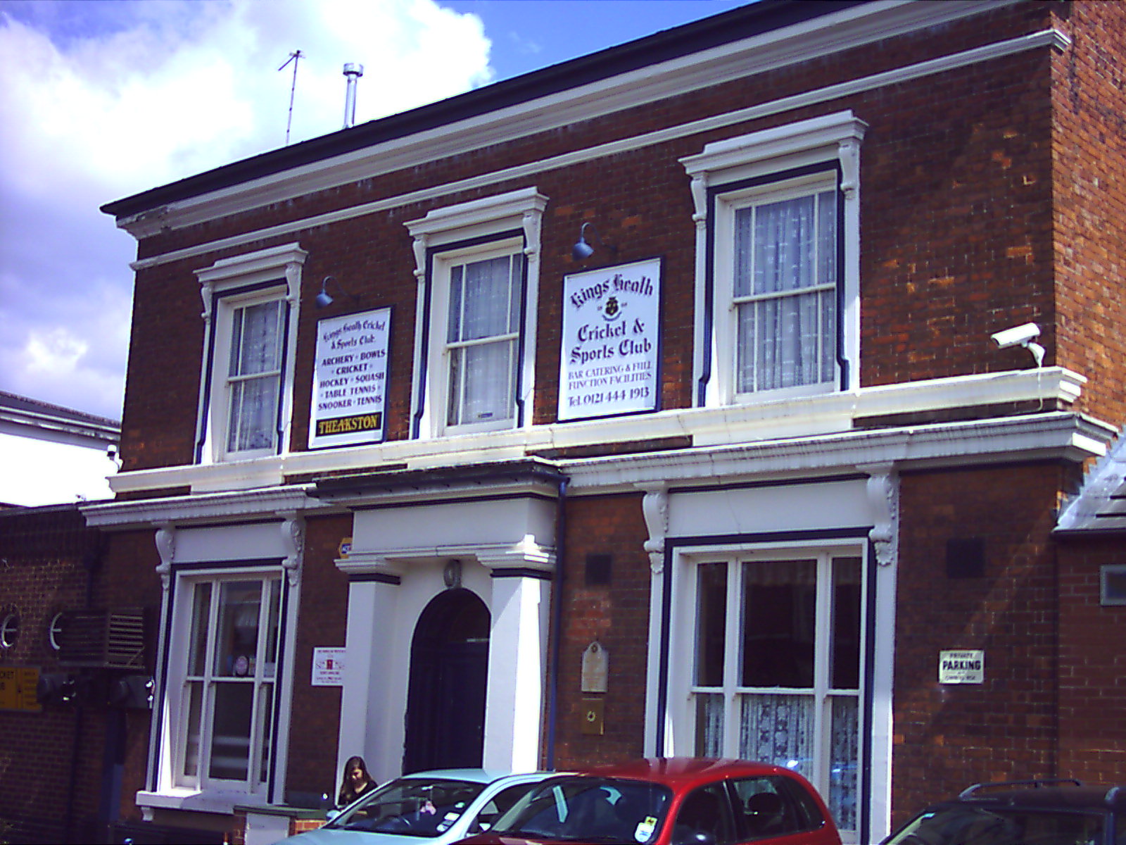 Kings Heath Cricket & Sports Club Kings Heath Cricket & Sports Club