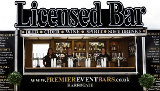 Premier Event Bars - Trailer Bar No. 2 Premier Event Bars - Trailer Bar No. 2