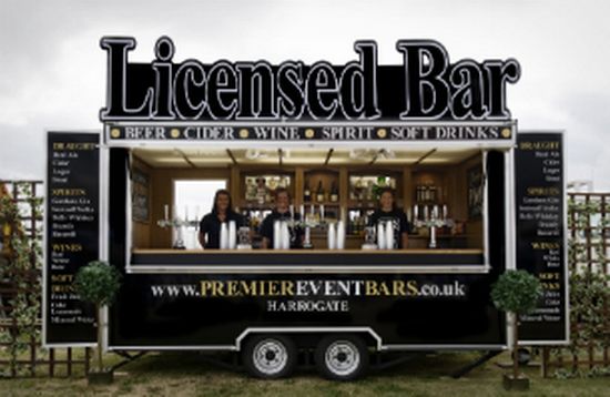 Premier Event Bars - Trailer Bar No. 1 Premier Event Bars - Trailer Bar No. 1