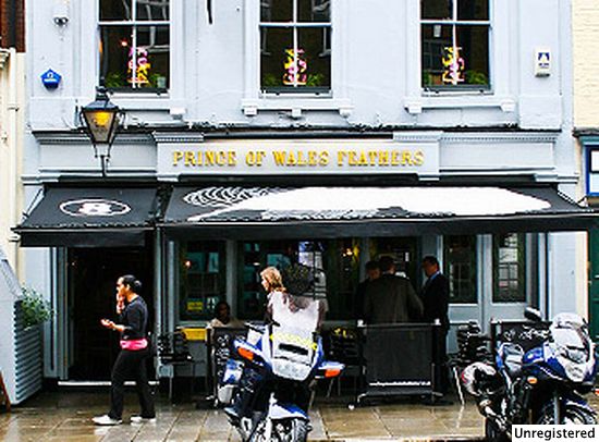 Prince of Wales Feathers Prince of Wales Feathers