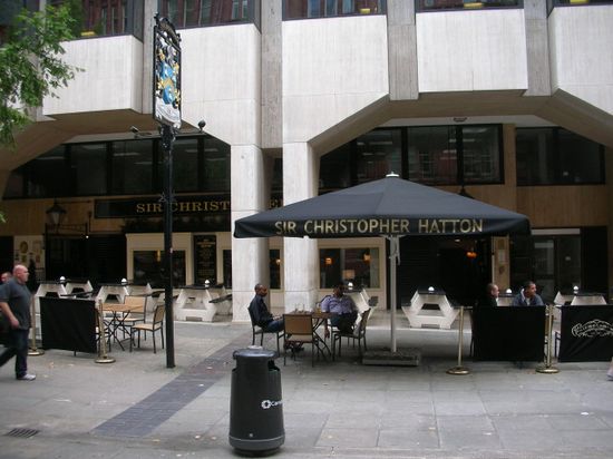 Sir Christopher Hatton Sir Christopher Hatton