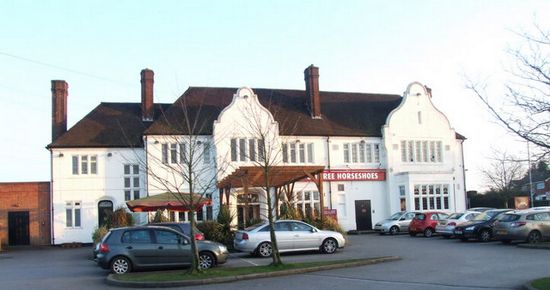 Stag & Three Horseshoes Stag & Three Horseshoes