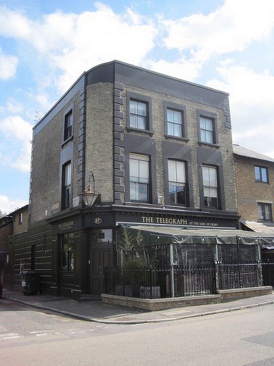 Telegraph at The Earl of Derby Telegraph at The Earl of Derby