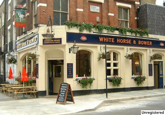 White Horse & Bower White Horse & Bower